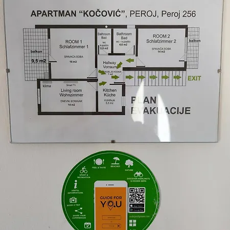 公寓 Kocovic